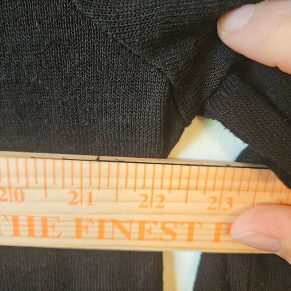 Black Bigfoot Hoodie With American Flag Mountain Design men's XL polyester - Picture 9 of 11